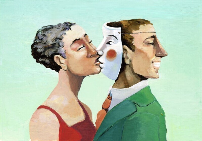 Пороки и проблемы общества в сюрреалистических иллюстрациях Кристины Бернарццани