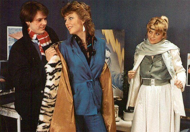 Фотография: Порно мода из журналов для взрослых 80-х и 90-х годов №23 - BigPicture.ru