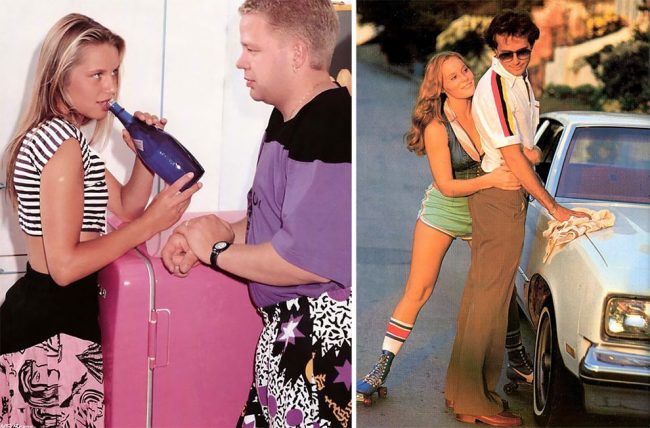 Фотография: Порно мода из журналов для взрослых 80-х и 90-х годов №34 - BigPicture.ru