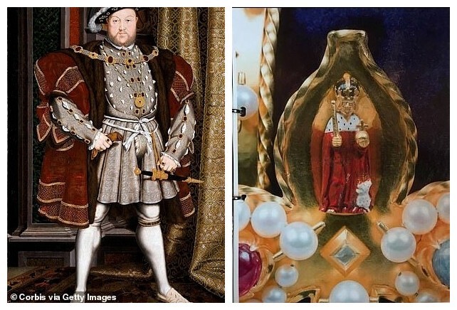 Фотография: Кладоискатель нашел статуэтку с короны Генриха VIII, утраченной 400 лет назад №5 - BigPicture.ru