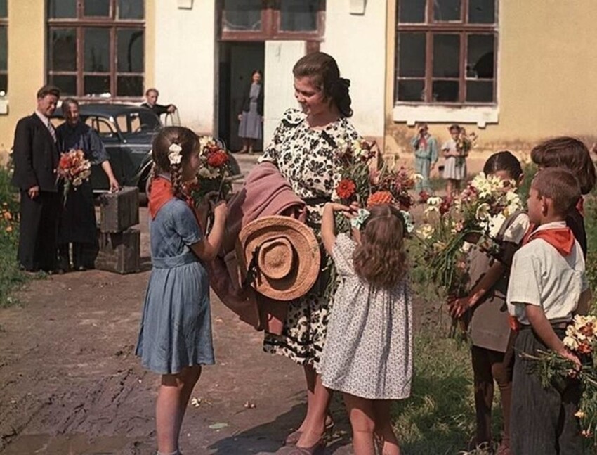 фото Журнал Огонек иллюстрации советской жизни