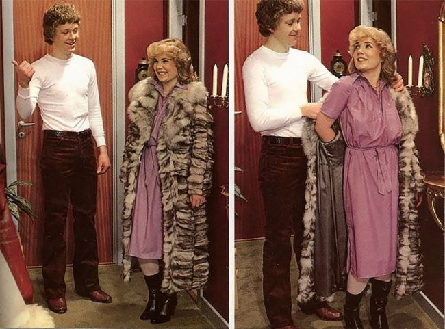 Фотография: Порно мода из журналов для взрослых 80-х и 90-х годов №44 - BigPicture.ru