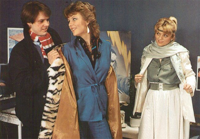 Фотография: Порно мода из журналов для взрослых 80-х и 90-х годов №46 - BigPicture.ru