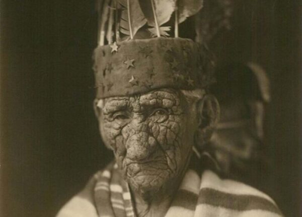 Джон Смит или вождь Белый Волк, самый старый индеец, который якобы прожил 138 лет