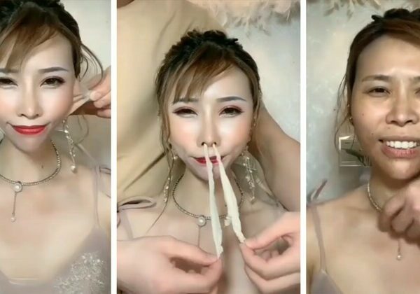 30 коварных азиаток, которые преобразились до неузнаваемости с помощью макияжа