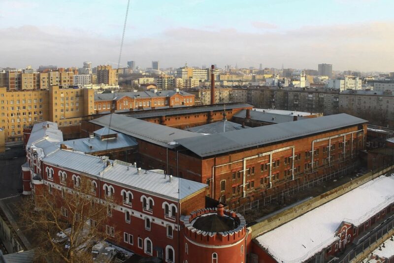 фото уникальных тюрем России