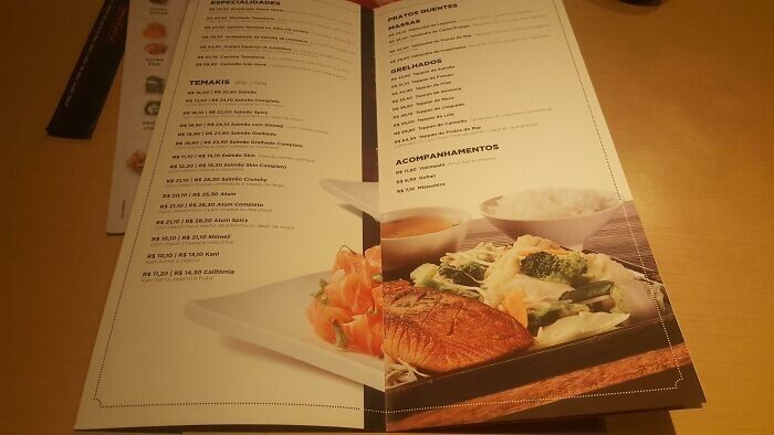 Фотография: Когда из ресторана хочется уйти, едва заглянув в меню №28 - BigPicture.ru