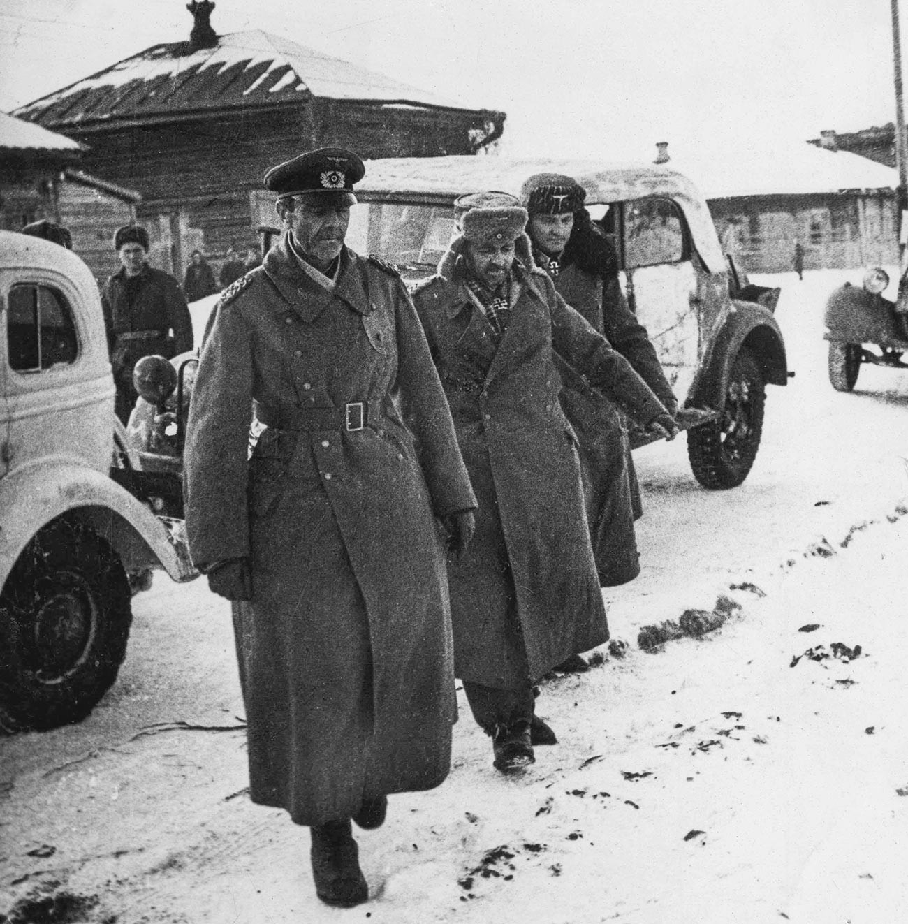 Племянники Гитлера в советском плену