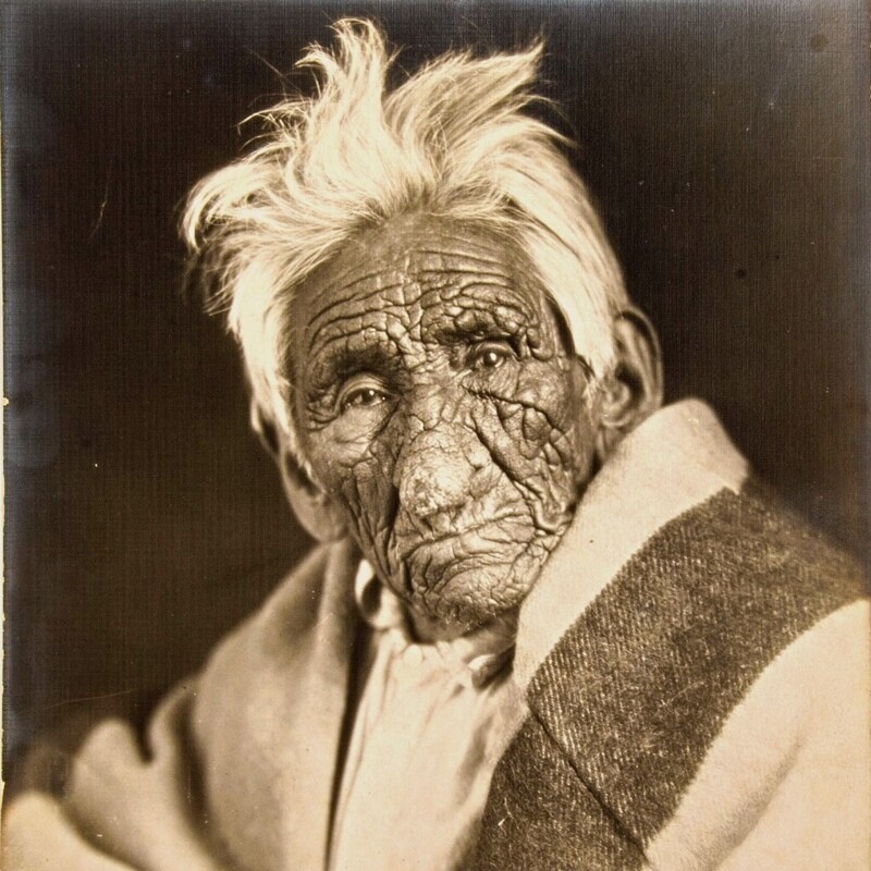 Джон Смит или вождь Белый Волк, самый старый индеец, который якобы прожил 138 лет