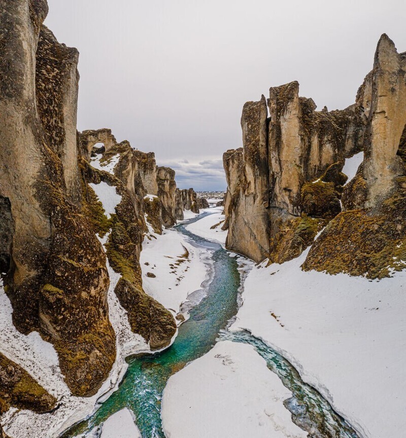 потрясающие пейзажи из Исландии на фото