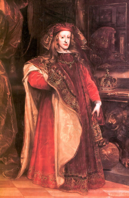 история испанского короля Карла II