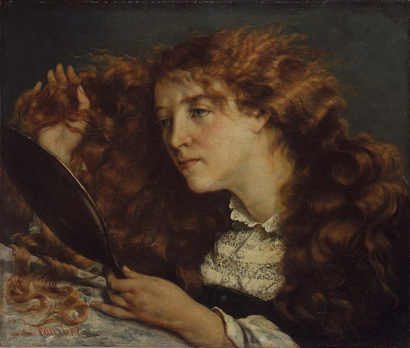 Портрет Джоанны Хиффернан «Прекрасная ирландка», Гюстав Курбе, 1866 год