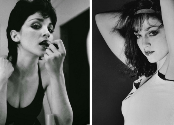 Юная и еще неизвестная Мадонна в фотографиях Майкла Макдоннелла