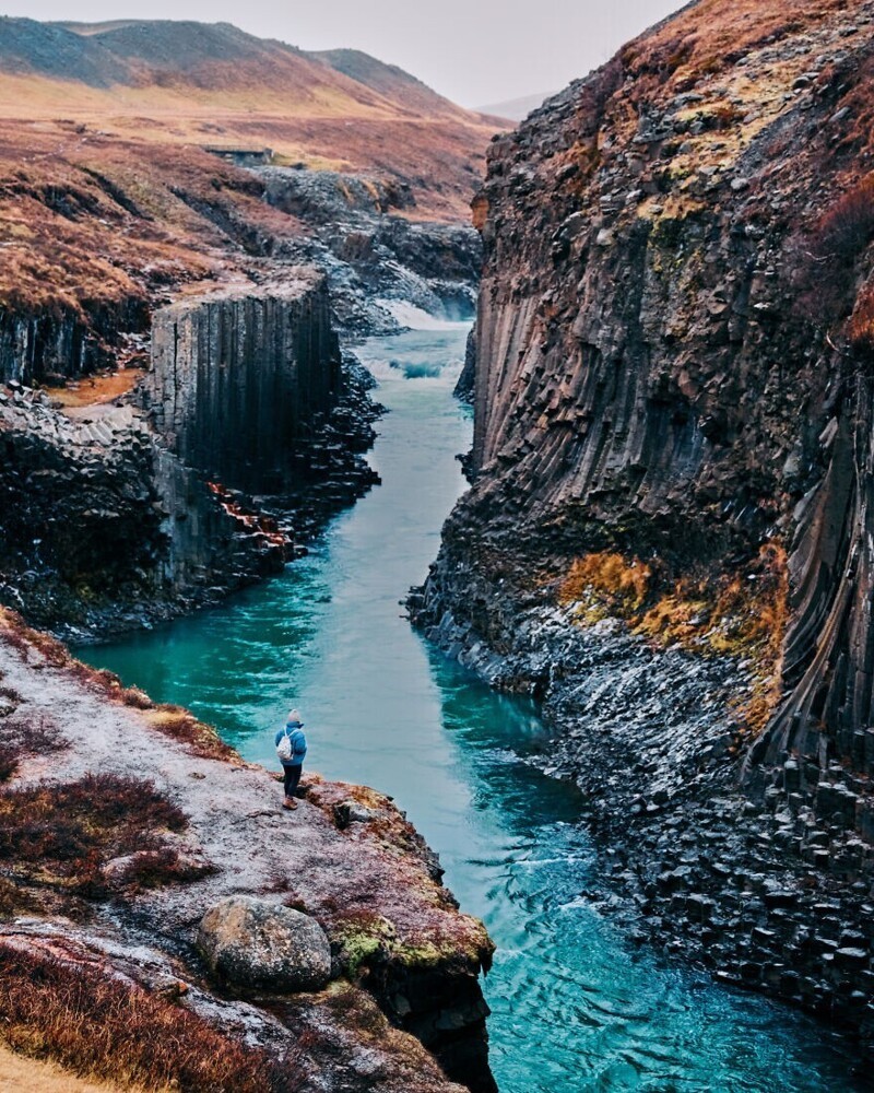 потрясающие пейзажи из Исландии на фото