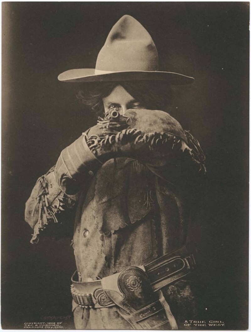 История первых техасских женщин-ковбоев