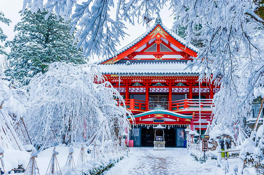 15 самых красивых мест Японии