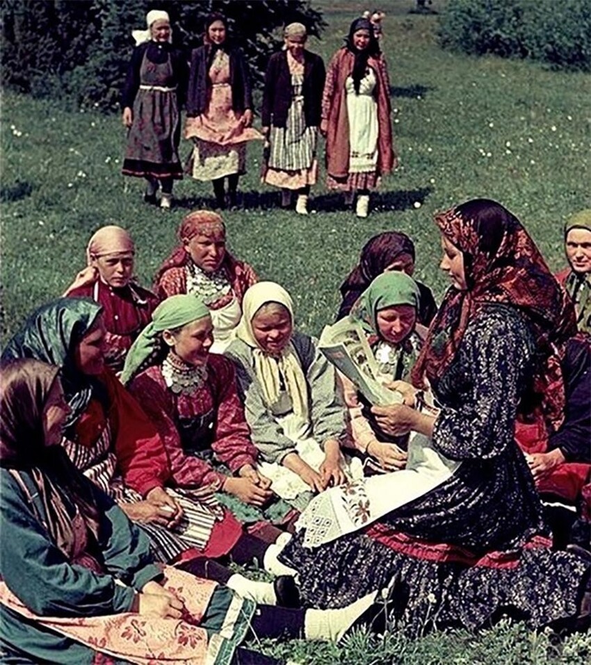 фото Журнал Огонек иллюстрации советской жизни