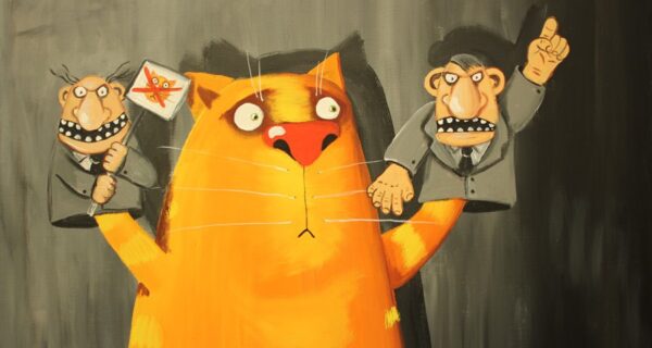 5 художников, которые виртуозно рисуют котов