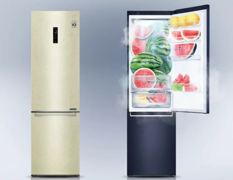 Фотография: Критерии выбора функционального и экономичного холодильника от компании LG №1 - BigPicture.ru