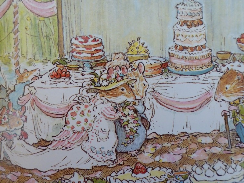 Мастер уютной иллюстрации Джилл Барклем и ее милые мышиные истории в фото
