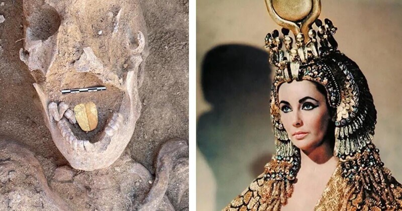 Фотография: В Египте откопали древнюю мумию с золотым языком №1 - BigPicture.ru