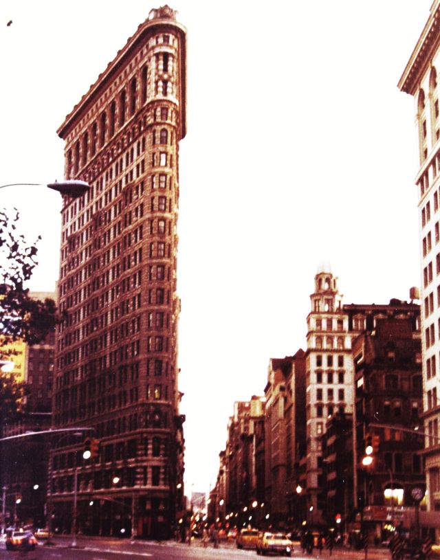 Потрясающие фотографии Нью-Йорка 1980-х годов фото