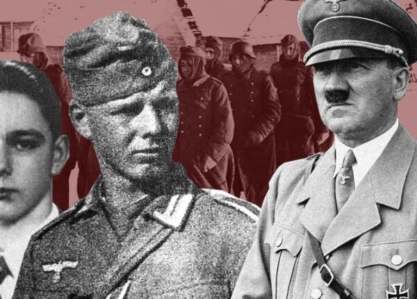 Как племянники Гитлера попали в советский плен