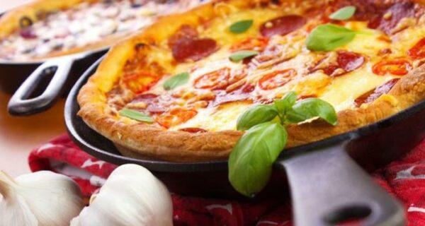 12 самых быстрых и вкусных рецептов пиццы