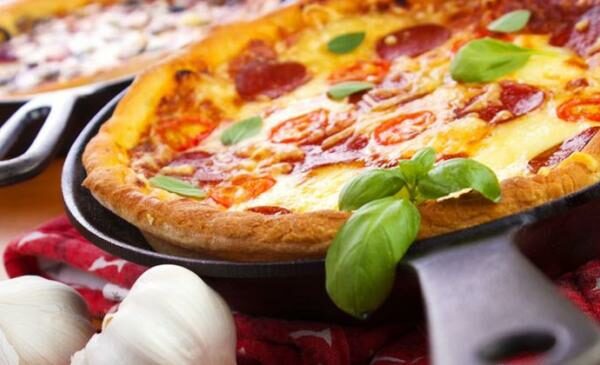 12 самых быстрых и вкусных рецептов пиццы