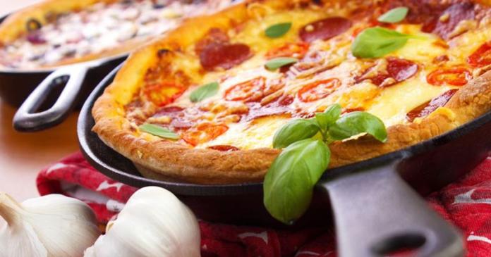 Сицилийская пицца — пошаговый рецепт | manikyrsha.ru