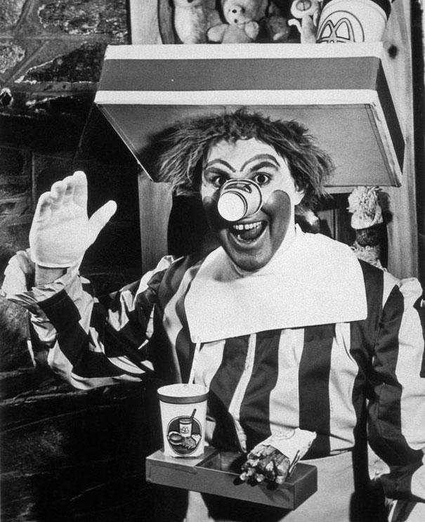 Тайна Рональда Макдональда или Что скрывает маскот сети ресторанов McDonalds
