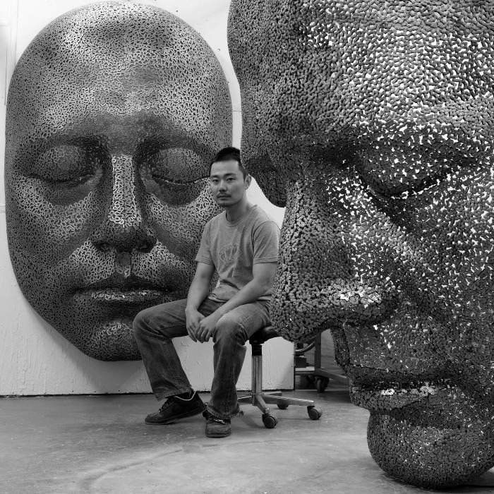 Скованные одной цепью: кореец создает авангардные скульптуры из велоцепей