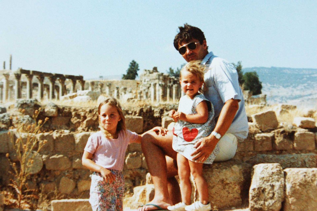 Кейт Миддлтон детство семья Миддлтон отдых Иордания