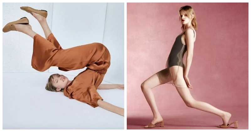 Самые неловкие и странные фотографии моделей Zara