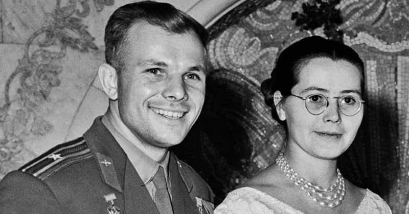 Космическая любовь Юрия и Валентины Гагариных