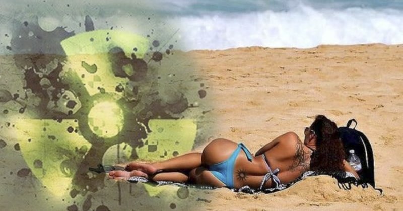 Фотография: Радиоактивные пляжи Гуарапари: райское место со смертельно опасным песком №1 - BigPicture.ru