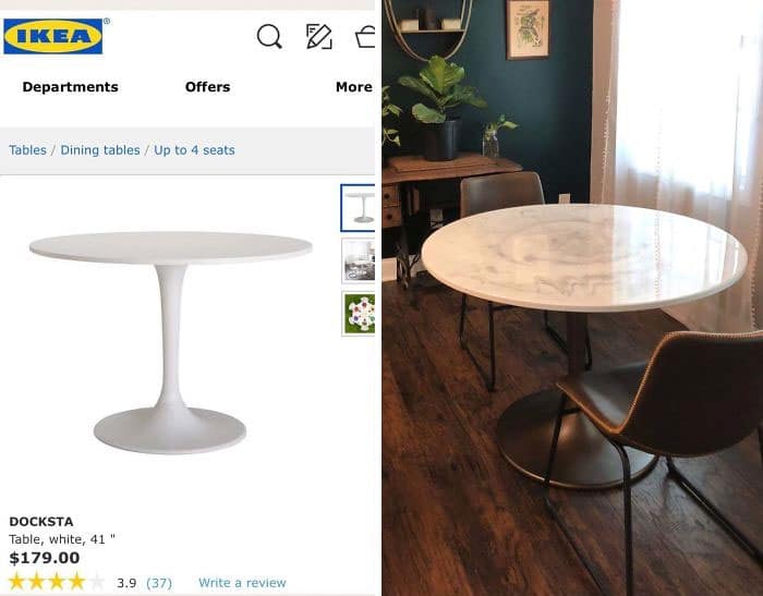 пример, как люди доработали мебель IKEA
