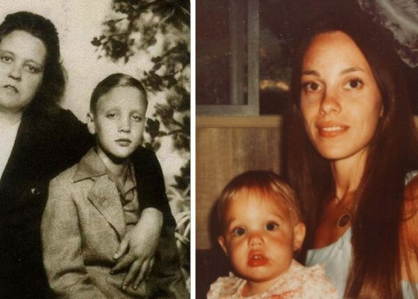 15 интригующих фотографий знаменитостей с их матерями