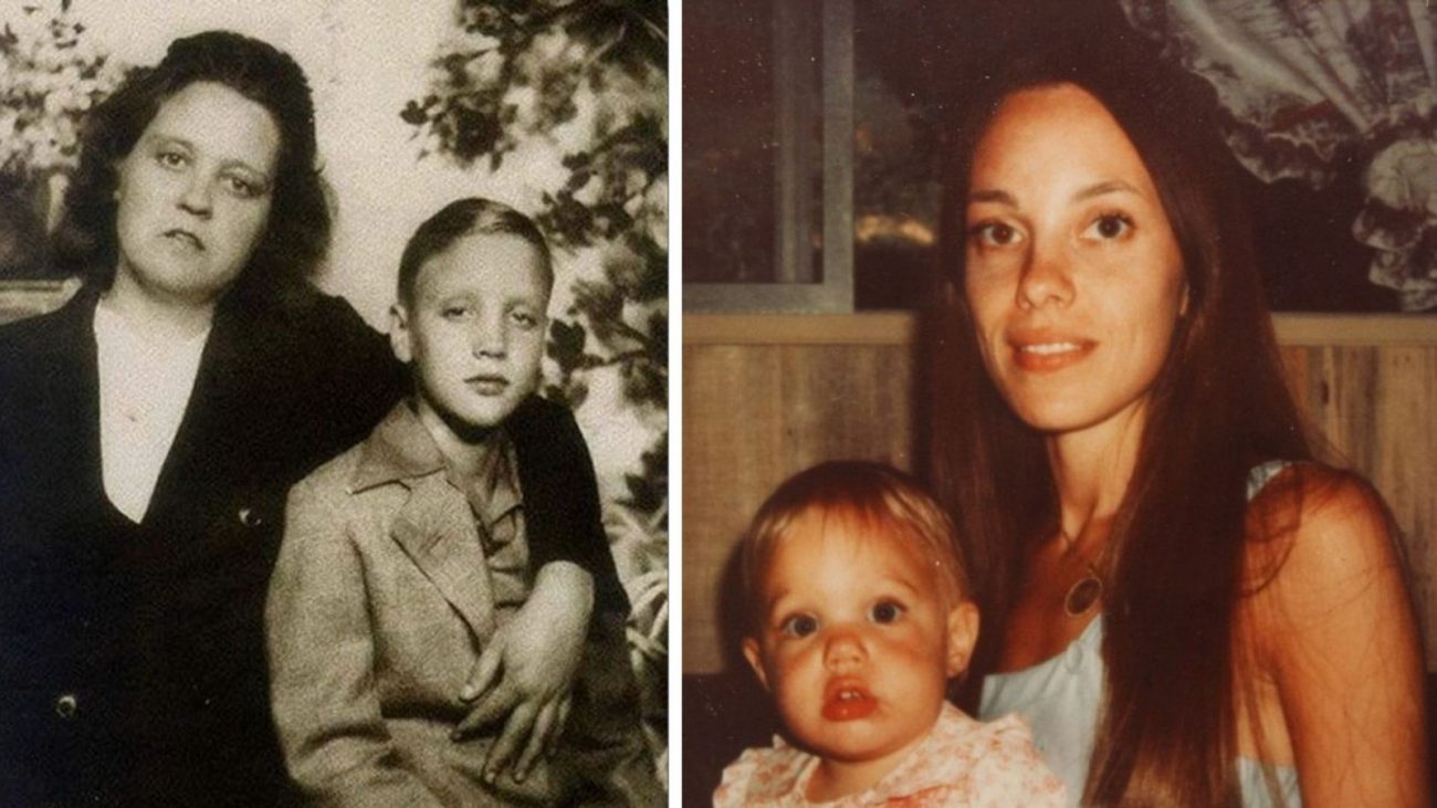 15 интригующих фотографий знаменитостей с их матерями