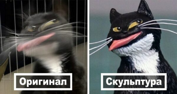 Это надо видеть: 50 забавных фигурок животных на основе интернет-мемов