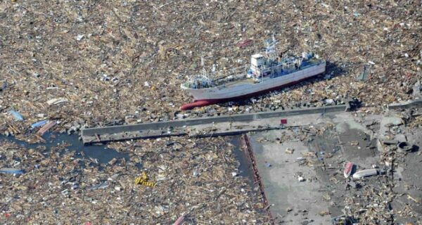 Тихоокеанское мусорное пятно — гигантский остров мусора размером с Францию