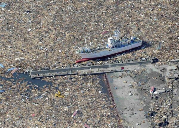 Тихоокеанское мусорное пятно: гигантский остров мусора размером с Францию