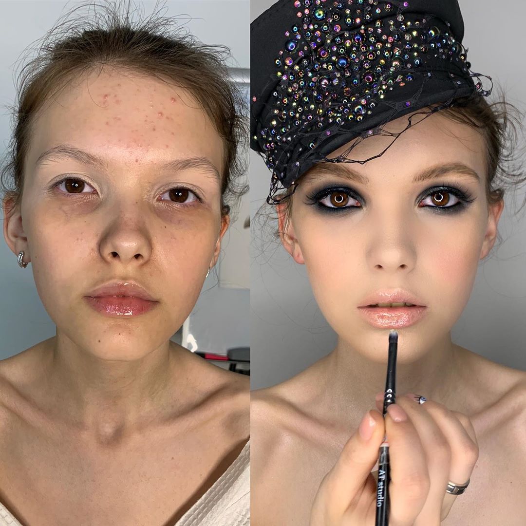 Фотография: 17 фото, которые доказывают, что макияж — страшная сила №16 - BigPicture.ru