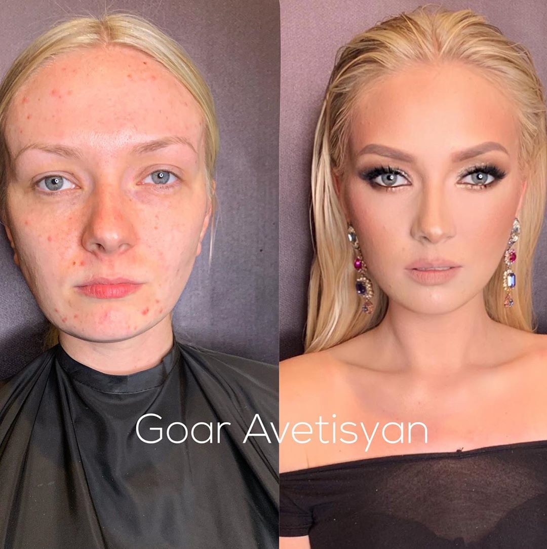 Фотография: 17 фото, которые доказывают, что макияж — страшная сила №9 - BigPicture.ru