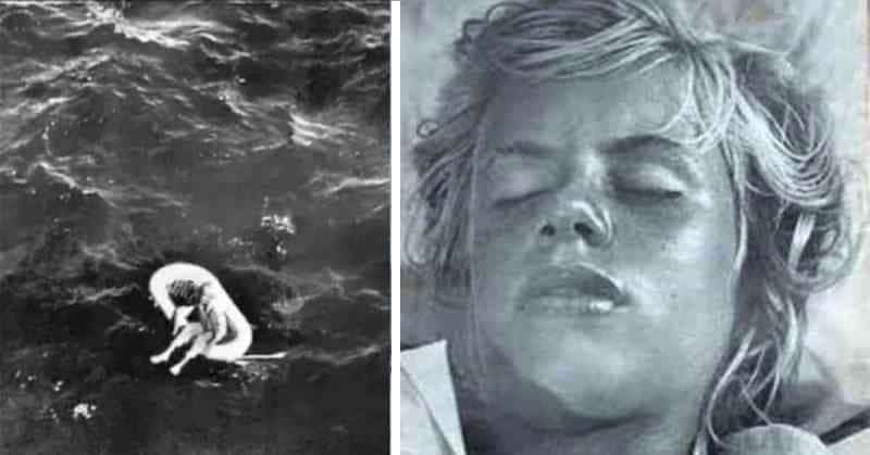 Фотография: История Терри Джо Дюперро — 11-летней девочки, выжившей в открытом океане №1 - BigPicture.ru