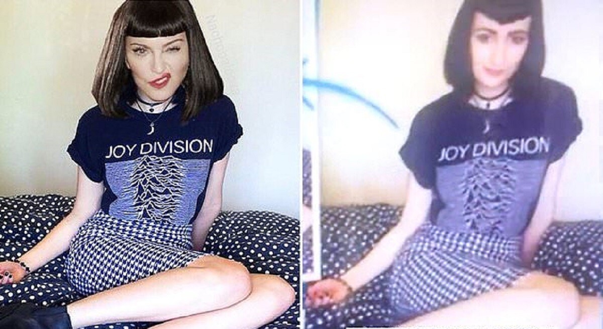 Фотография: Как Мадонна украла тело у юной девушки №1 - BigPicture.ru