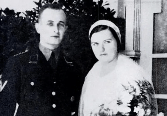 Адольф Эйхман с женой