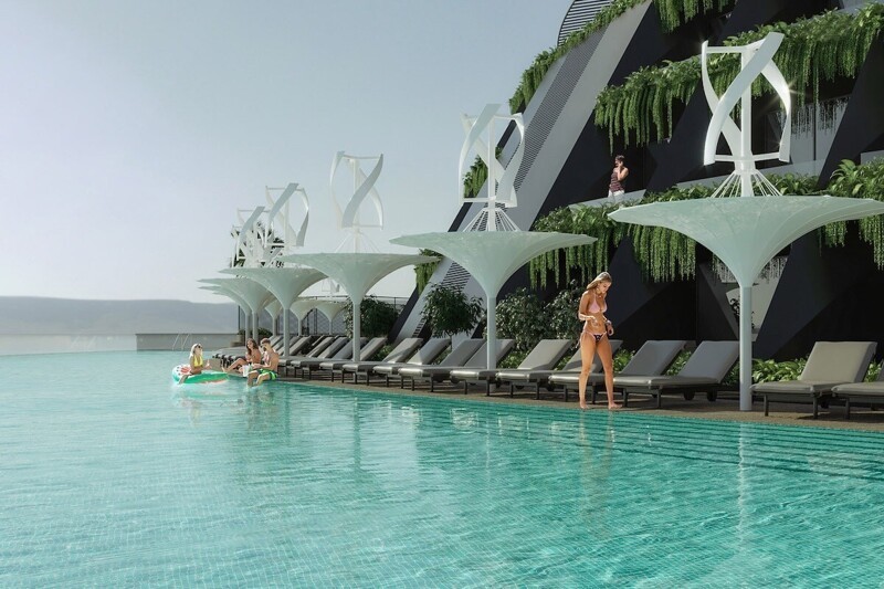Фотография: Турецкие архитекторы создали плавающий и вращающийся экоотель №6 - BigPicture.ru
