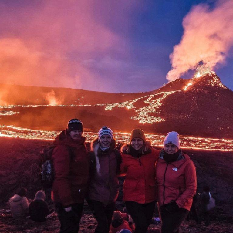Фотография: Почему извержение вулкана в Исландии идеально для туристов №7 - BigPicture.ru