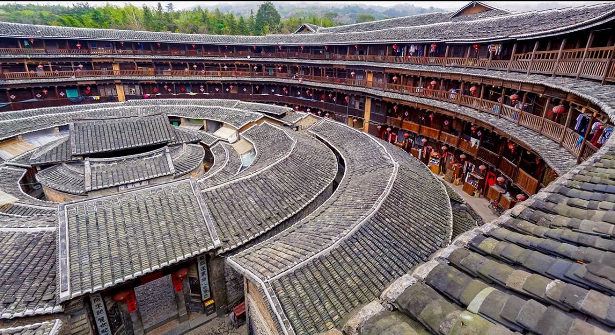 Как выглядят тулоу, уникальные китайские дома-замки